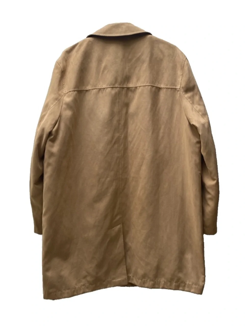 WEATHERPROOF | Waterproof Raincoat Faux Suede Jacket Trench Coat Small